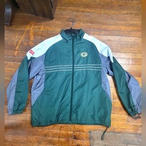 Green Bay Packers NFL Windbreaker
